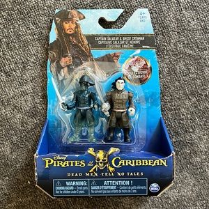Pirates of the Caribbean Dead Men Tell No Tales Figure Captain Salazar & Crewman